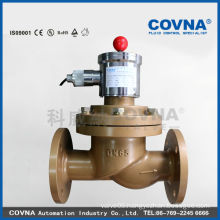 HKPS02 flange civil gas fuel shut off solenoid valve